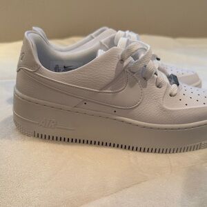 Nike Air Force 1 Women's White Sneakers
